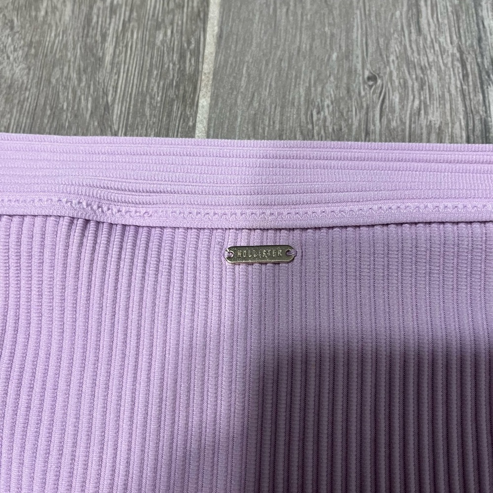 hollister lavender bikini bottom!!!